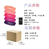 Pink thumb ring with pressure mark cloth bag 8*2CM