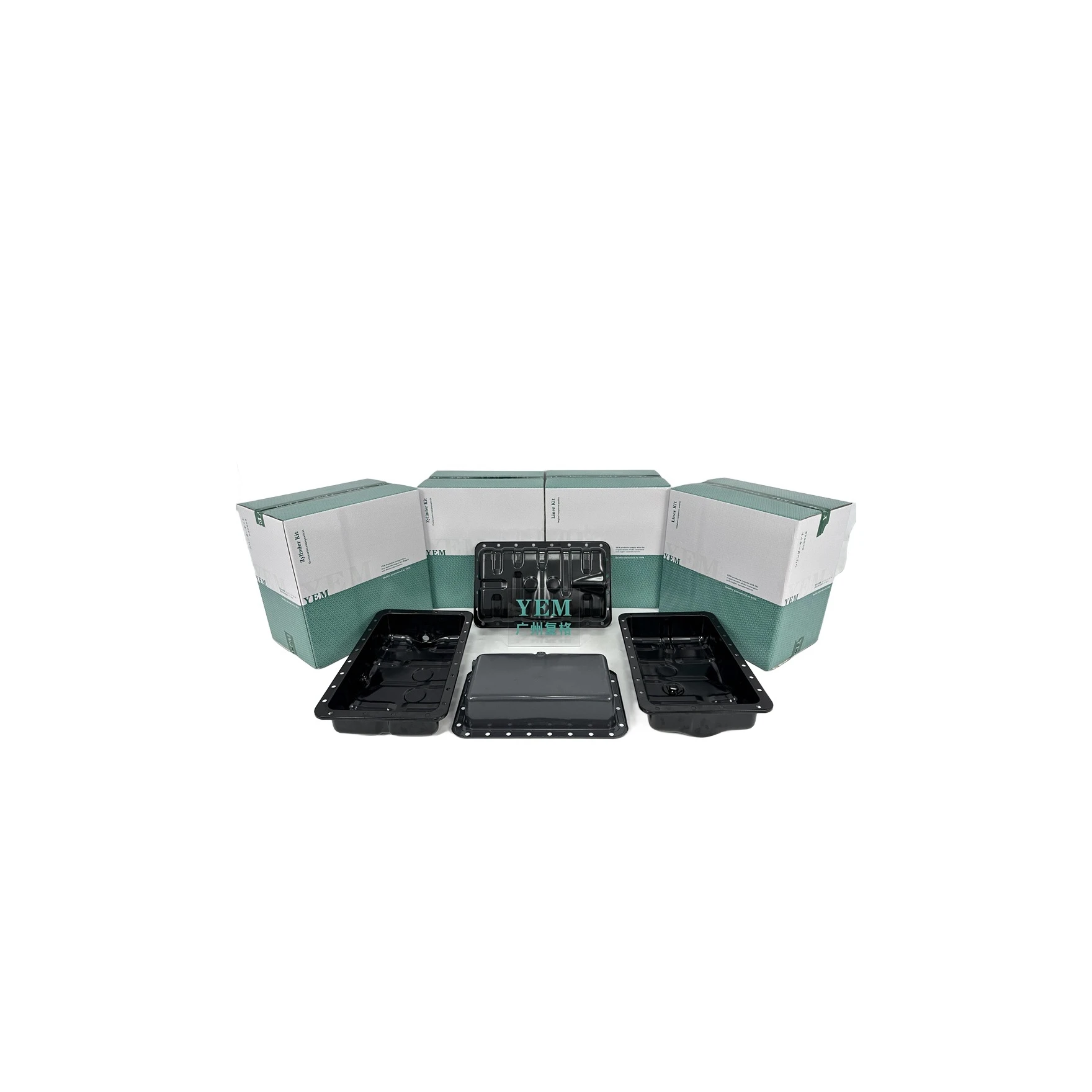 For Hino EL100 EM100 EP100 F17E Oil Pan Machinery Engine Spare Parts