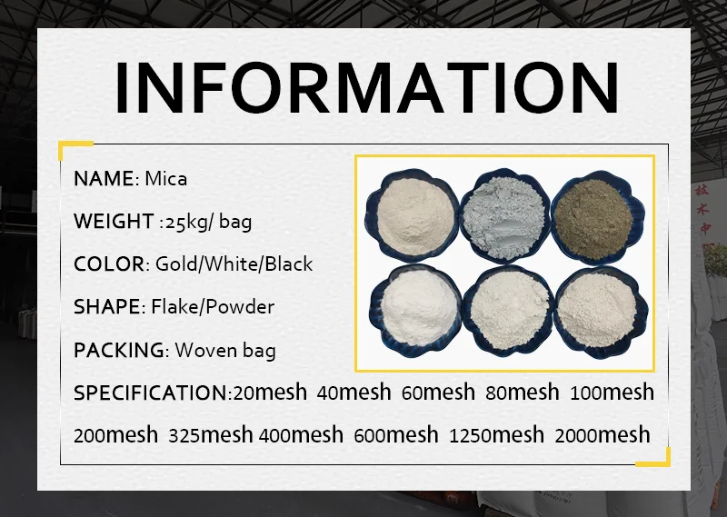 Natural Mica Flakes 6-10 Mesh Muscovite Powder for Decoration Epoxy 3-5mm Mica Powder for Coating in the Plastics Industry manufacture