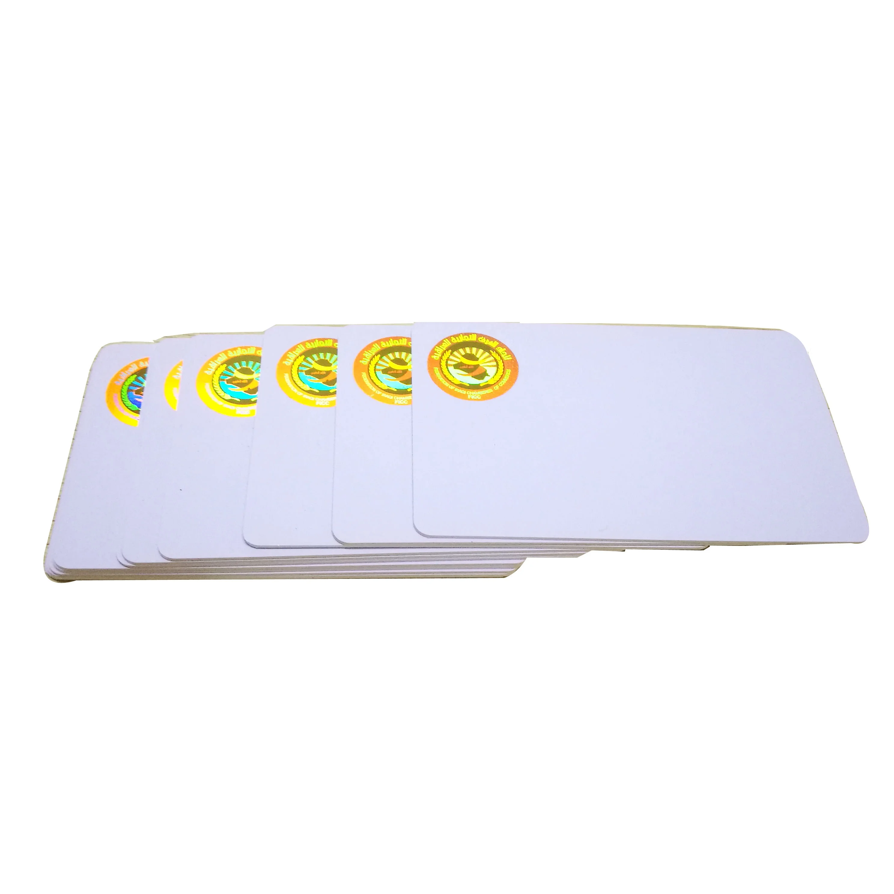 Transparent Hologram Overlay Plastic Pvc Card Printing Hologram - Buy ...