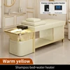 Shampoo bed + water heater