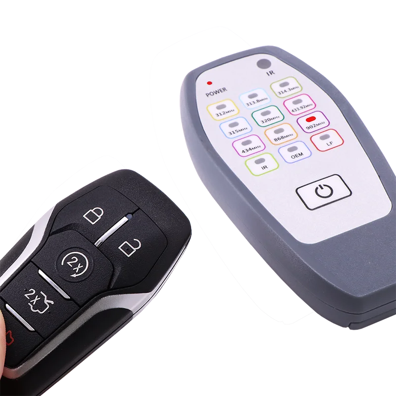Car Key Wireless Frequency Ir If Lf Coil Remote Test 312/ 313.8/ 314.3
