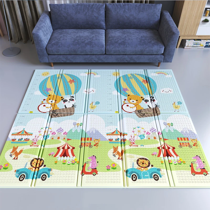 Детский коврик Новые поступления Детские Складные игровые коврики для ползания