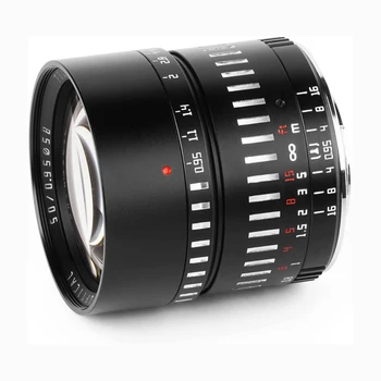 TTArtisan APS-C 50mm F0.95 Large Aperture Manual Fixed Camera Lens for EOS-M Sony E Fuji X M43 Nikon Z Canon RF Sigma L Mount detail image