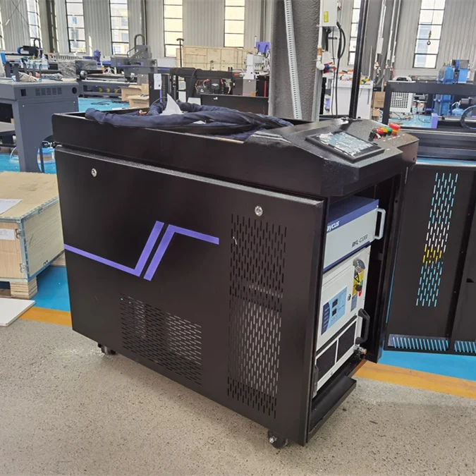 Rust Laser Remover Machine De Nettoyage Laser