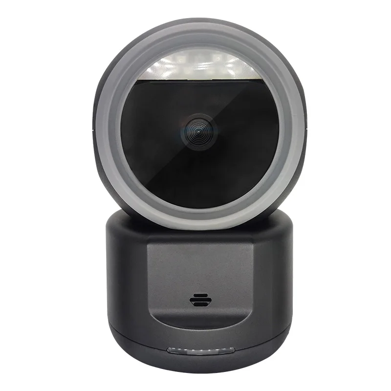 Wholesale 1D 2D QR CODE Waybill Desktop Supermarket Handheld Usb Presentation Barcode Scanner