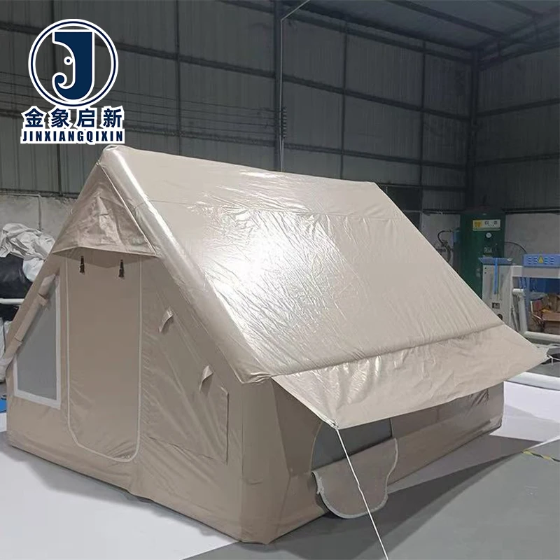 Waterproof Inflatable Camping Tent for Disaster Relief Quick Automatic Opening UV-Resistant Medical Operation Air Tent-Disaster Relief Tent