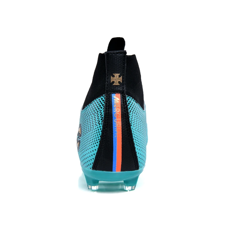 Neue Fußballs chuhe Mann Fußballs chuhe Kunstrasen FG Traum