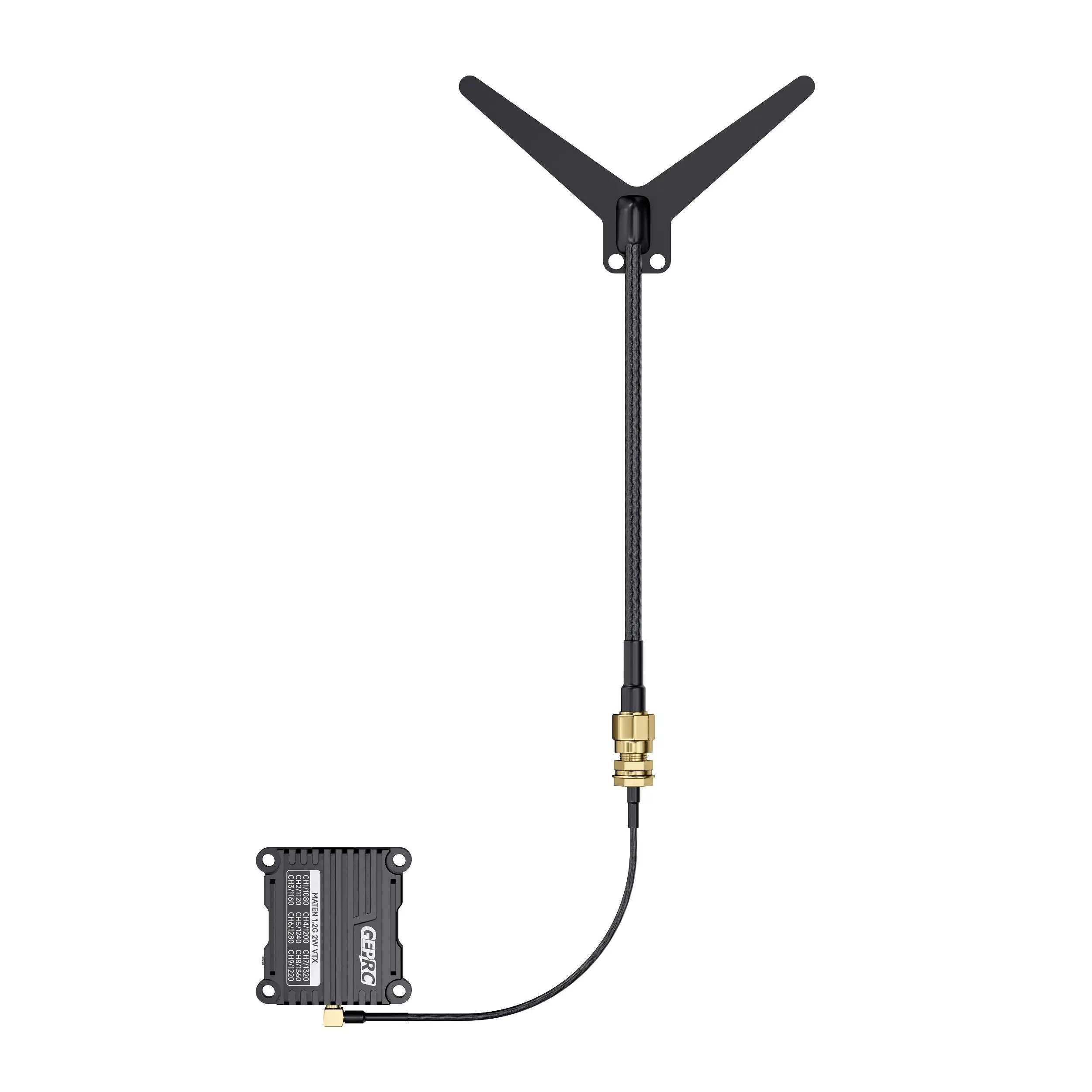 GEPRC MATEN 1 2G 2W VTX для FPV гоночный Дрон видео передатчик M3 дроны аксессуары fpv vtx