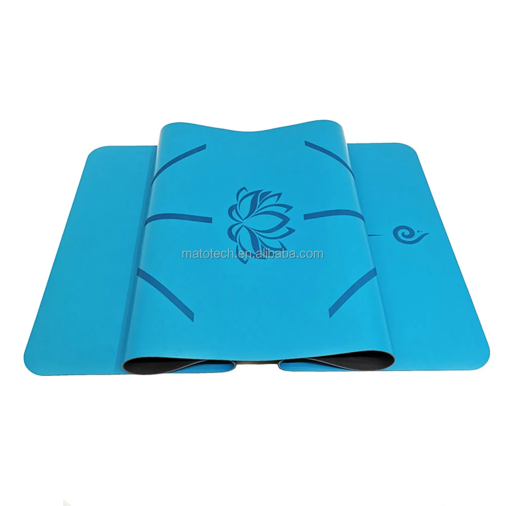Customizable Design 3mm High Density Gymnastics Mat Recycled Pu Yoga