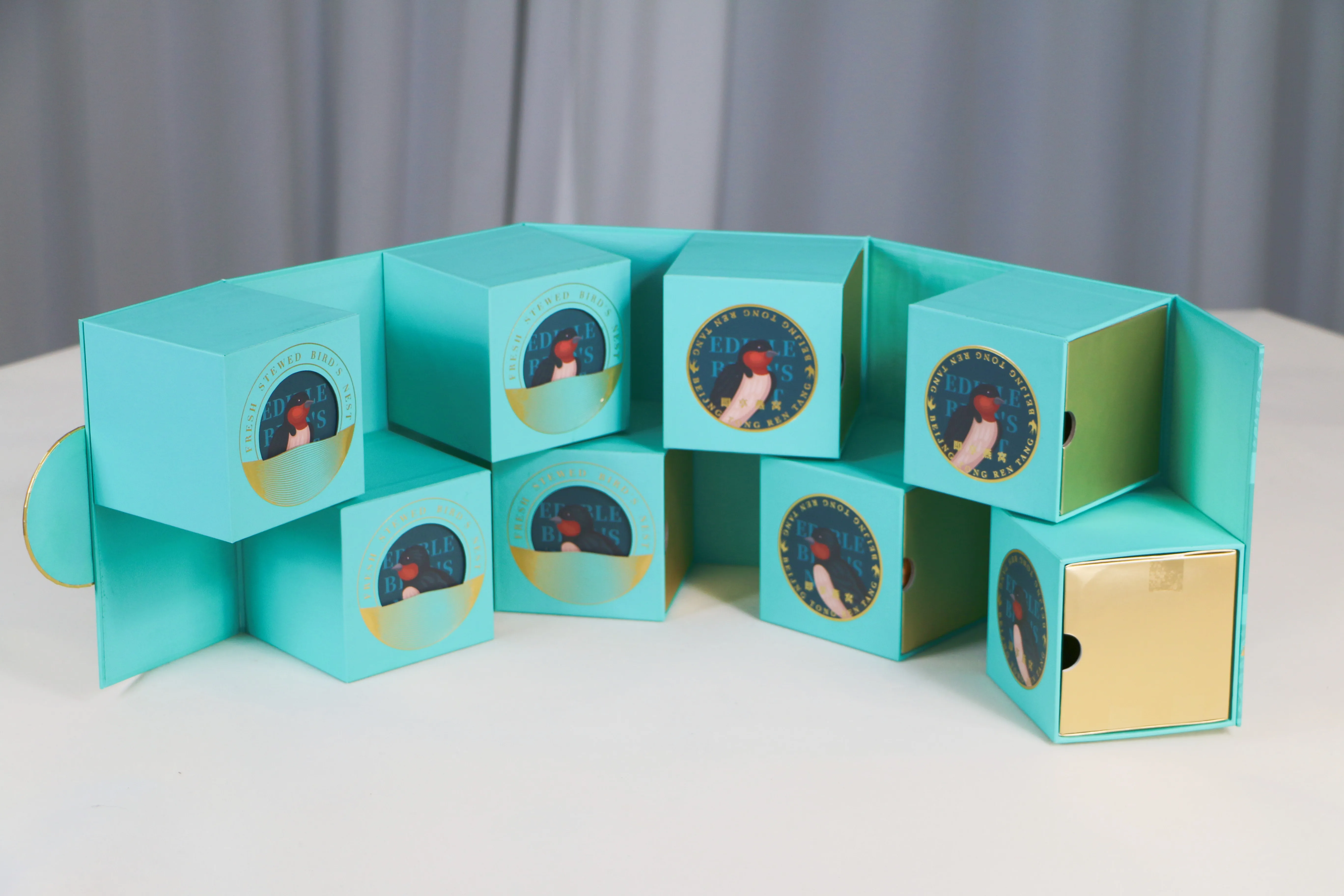 Custom Explosive Design 3D Pop up Packaging Boxes Explosion Photo Surprise Folding Gift Box