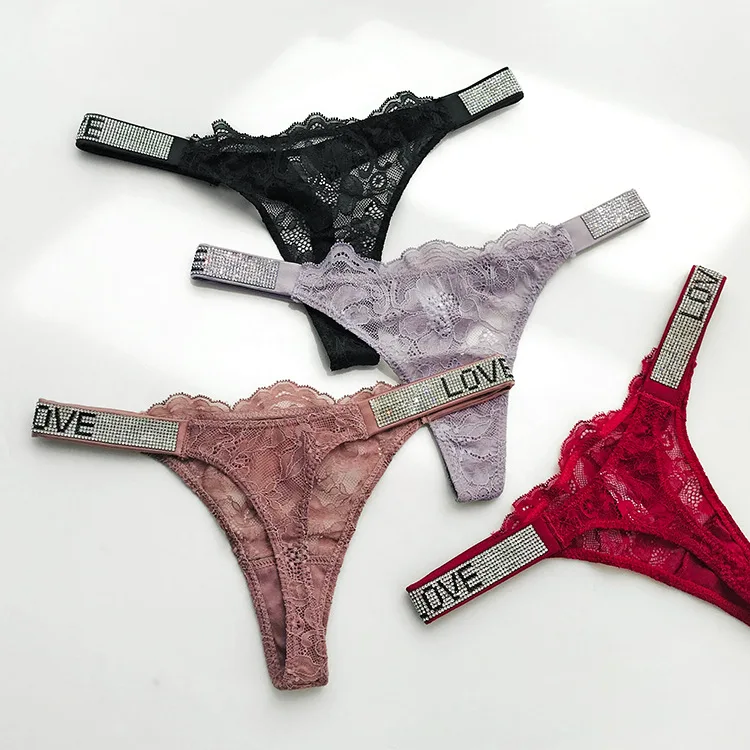 New Women Panties G-string Underpants T-back
