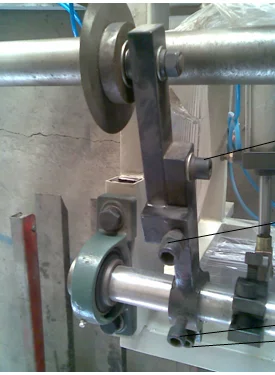 Manual Toilet Tissue pp Paper Roll Tube Core Cutting Machine Paper Can Tube Pipe Cutter Cutting Machine