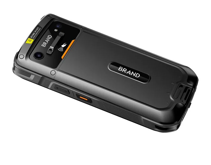 Cheapest 4G 5 Inch Android12 Octa-Core 3+32GB NFC IP65 2D Barcode Scanner Handheld Computer Hand Terminal Mobile Computer PDAs