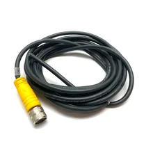 Bkm 14-836-10 Versafast Single Ended Cordset U0959-09 Cord Cut 12' Ft New Original Ready Stock Industrial Automation Pac