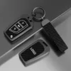 C three button carbon fiber texture hand rope