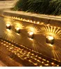 4led light and shadow wall lamp warm light color light