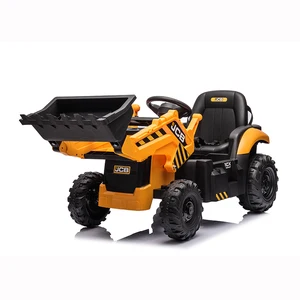 JCB Licensed 12V Kids Ride-on Car Bulldozer Toy for Children
