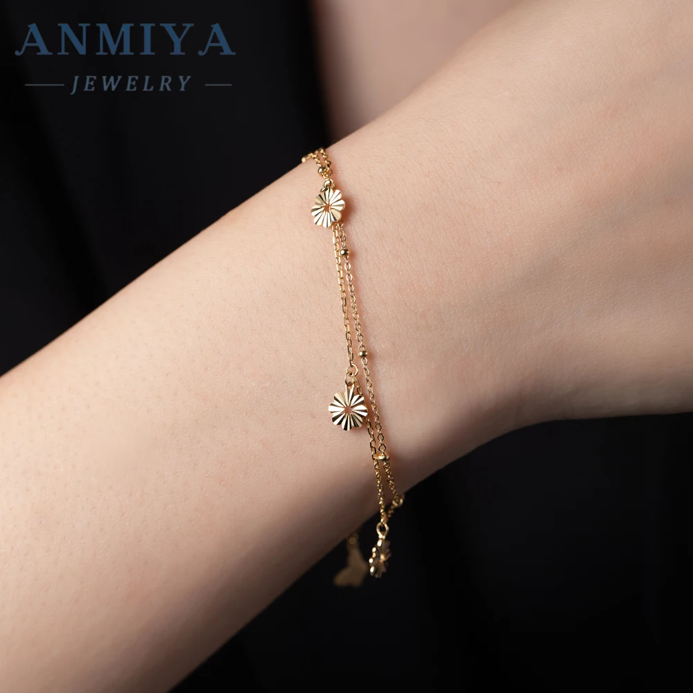 Gold Hand Bracelet Design For Ladies New Design Gold 18k 925 Silver Chain  Bracelets Women Fashion Luxury Hand Chain Bracelet For Girls