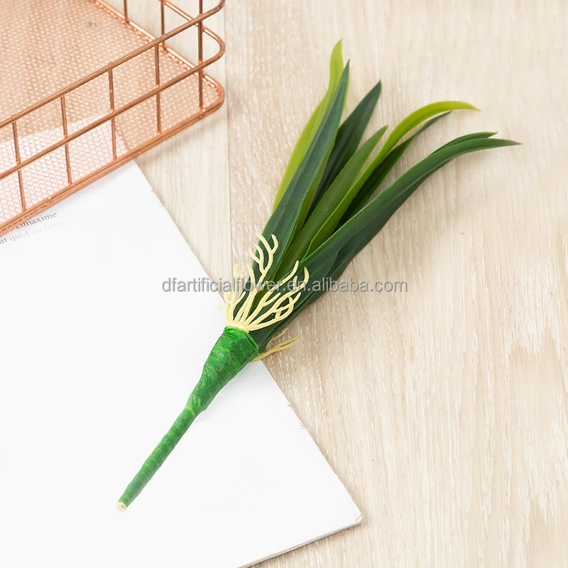 Plant Shop Leek Ophiopogon Simulation Floral Leaves Southeast  Flowers Green Gladiolus Vulgaris Plant
