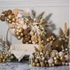 Double-Stuffed Coffee balloon arch kit 06