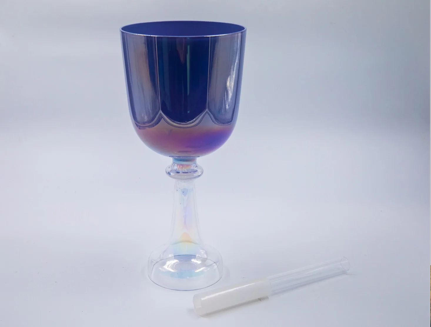 AMAZING Sound ChakraQuartz Crystal Singing Bowl Clear Cosmic Crystal ...