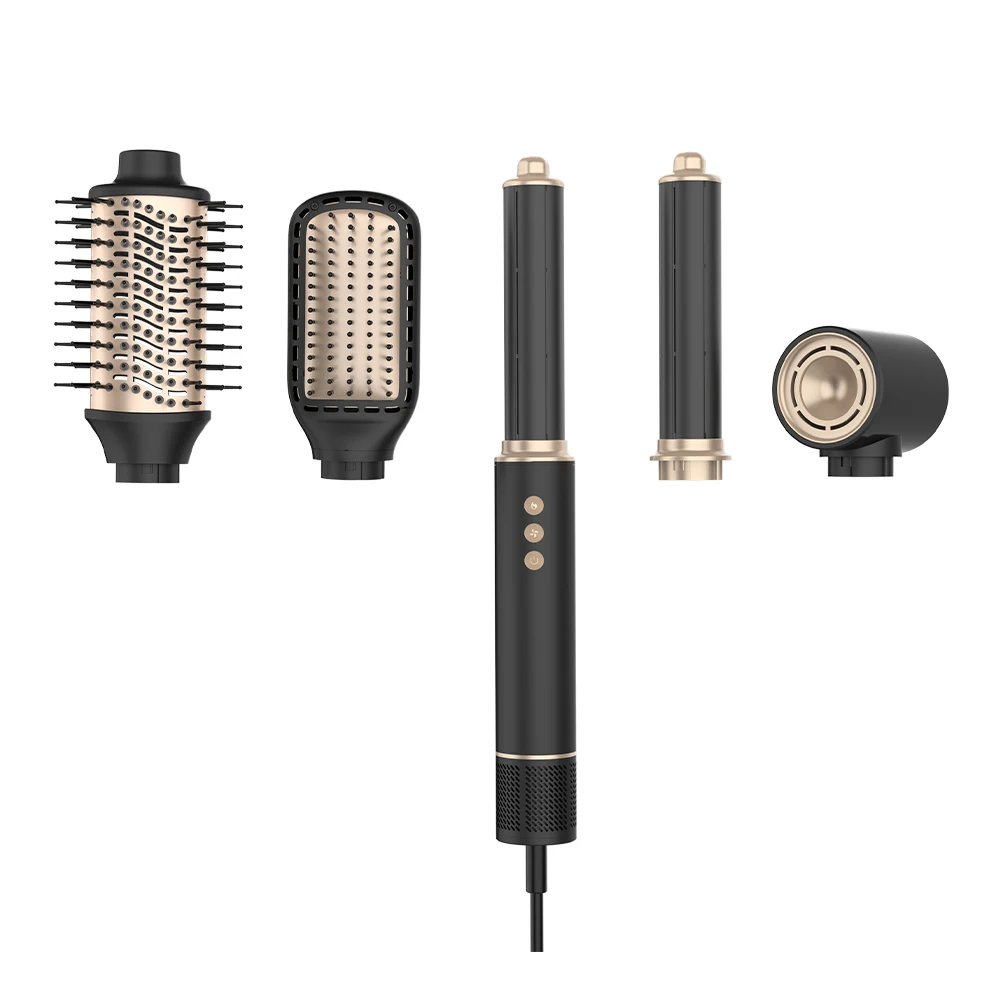 5 in 1 Adjustable High Speed Bathroom air Inlet Outlet Filter Mesh With Ceramic Negative Ionic Hair Dryer