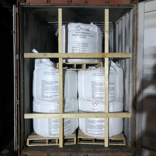 Industrial Grade Barium Chloride Dihydrate
