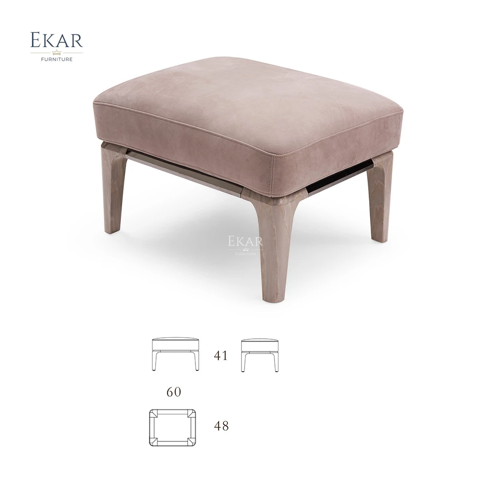 product wooden footstool with classic design-64