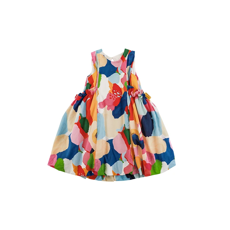 Vestito Bambina 2 Pezzi Yanmucy - Abito Floreale E Cardigan, Manica Lunga, 2-8 Anni - Foto 8