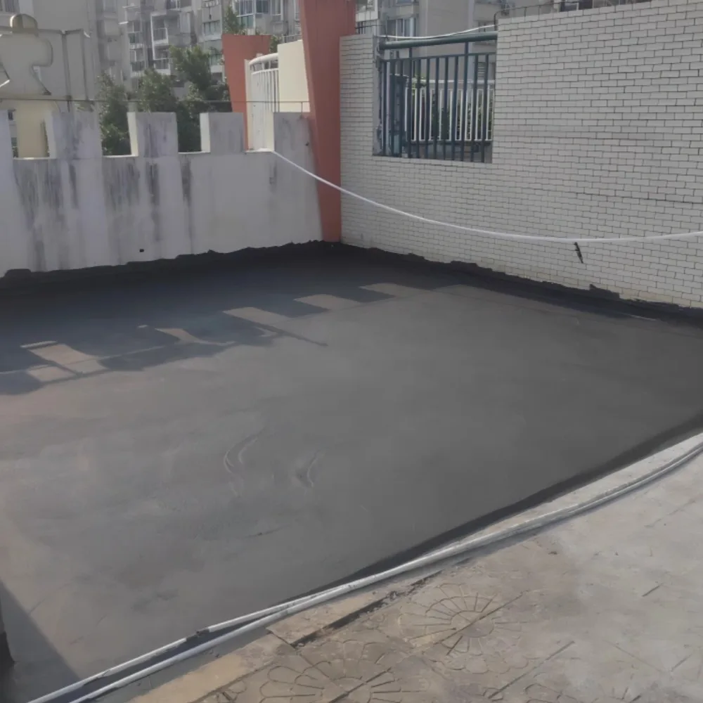 OEM Cold Apply Waterproofing Coating One-Component Bitumen Waterproof Paint for Roof Wall White Labeling
