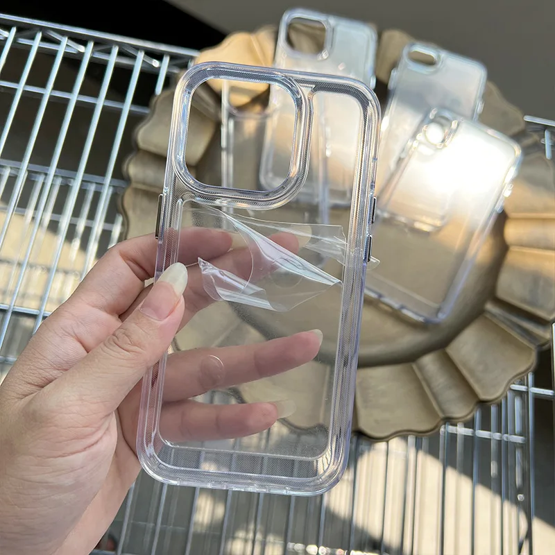 For iPhone 15 Case Clear Cell Phone Cover Protective Mobile Phone Accessories for iPhone 15 Ultra 15 Pro