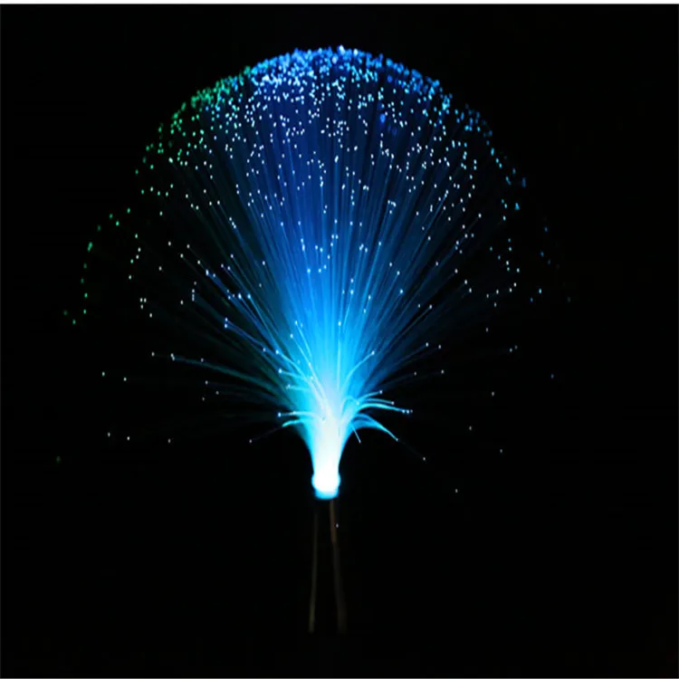 Luminous starry sky shape wedding party christmas decoration LED optic fiber gypsophila light
