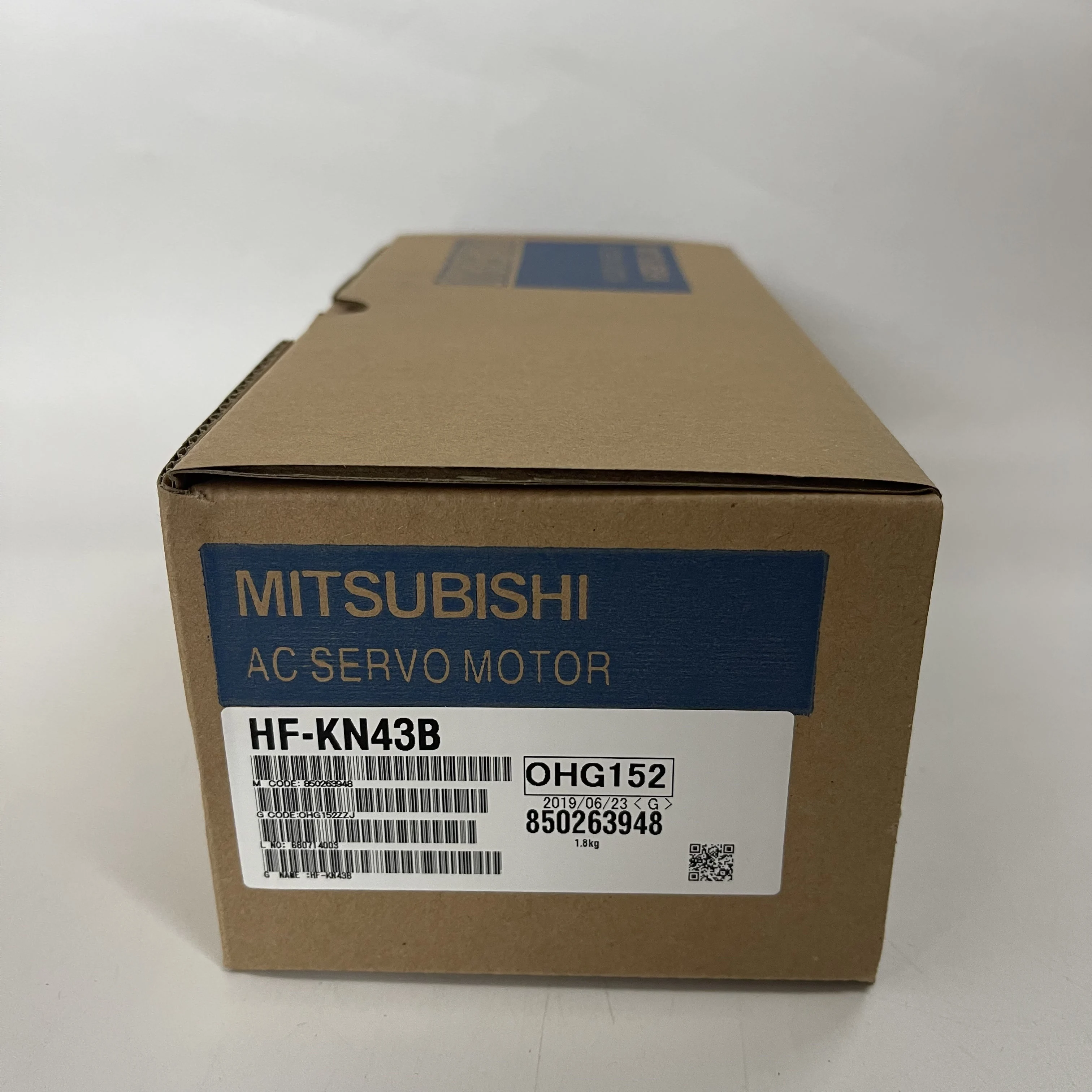 Mitsubishi AC Servo Motor HF-KN43B Mitsubishi AC Servo Motor HF-KN43B