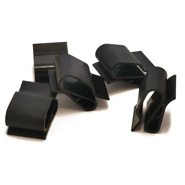 Custom Solar PV Panel Plastic Insulation Wire Cable Clip Solar Connector Wire Clip Grounding Fixing Wire Clip