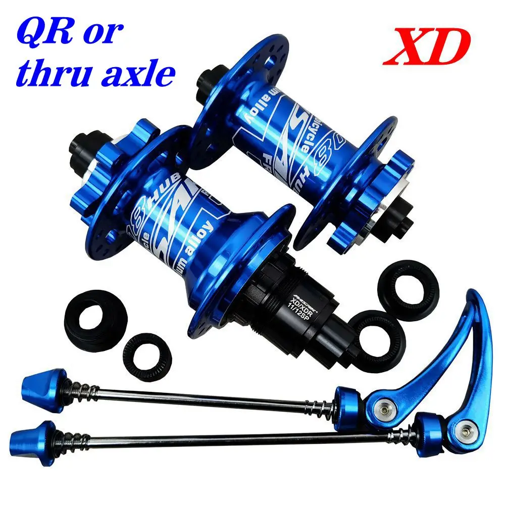 PASAK MTBバイクHUB32穴4パリンシールベアリングXD/XDR AXS/XX1/X01/GX  11/12sp72リング/クリックマウンテンバイクパーツディスクブレーキハブ