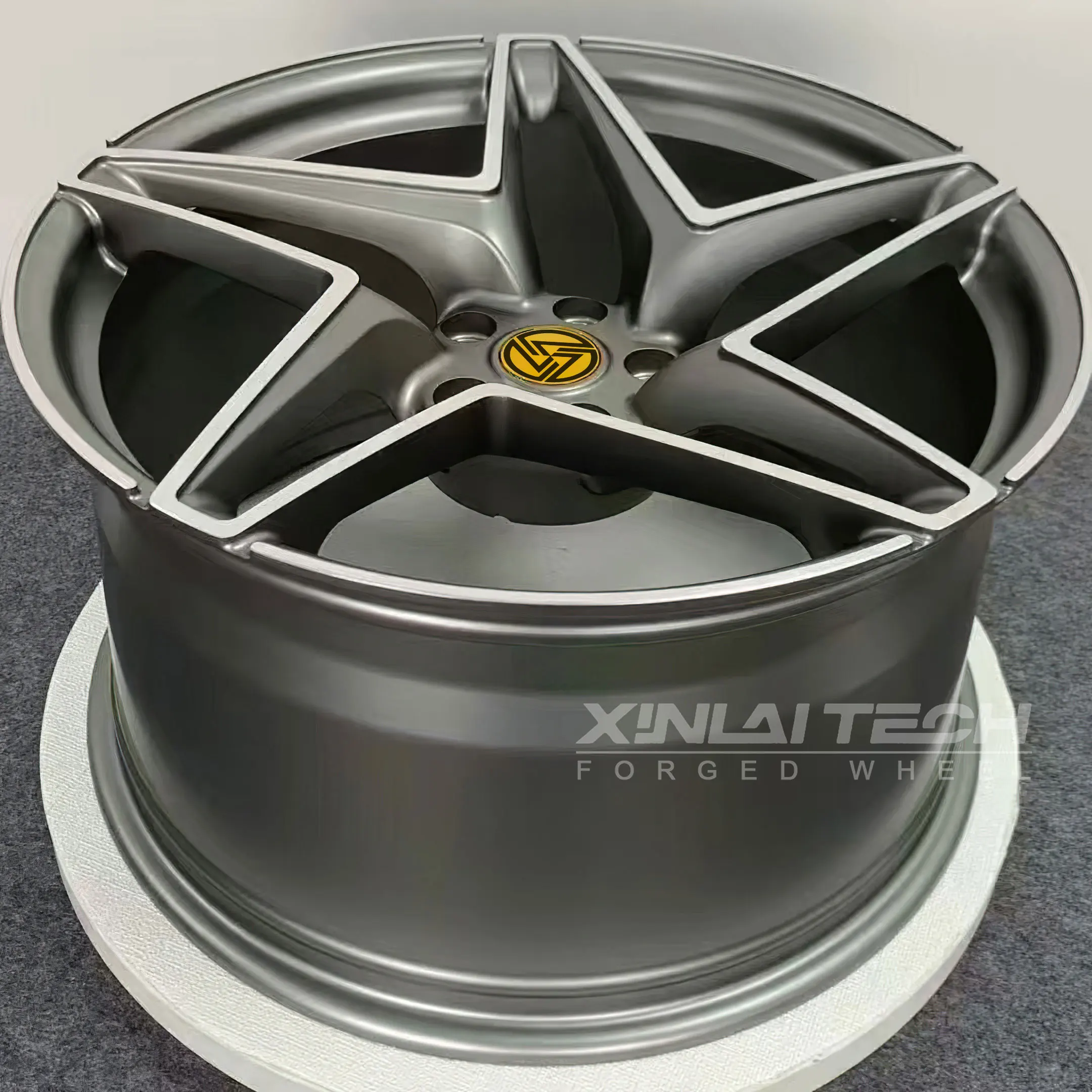 XL Forged Passenger Car Wheels 18 19 20 21 22 Inch 5x114.3 Wheels Staggered Rims Felgen for Ferrari 488 458 F12 F430 - Image 3