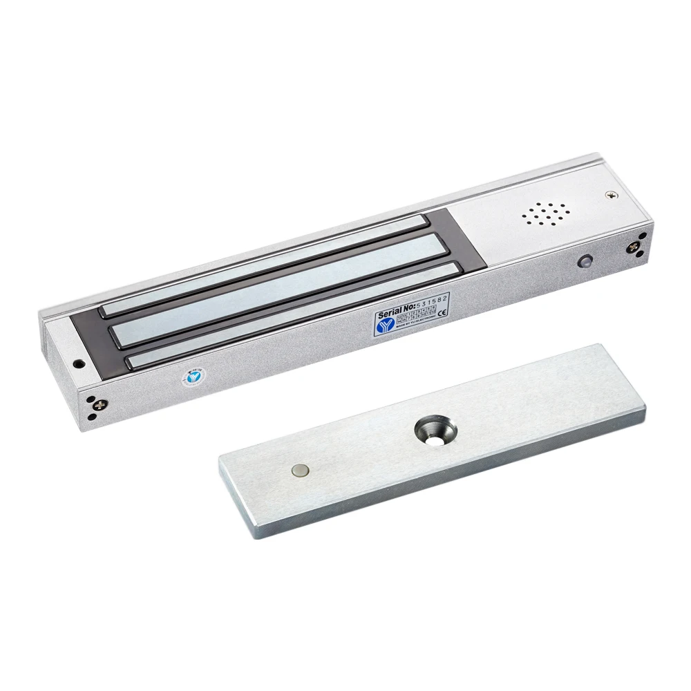 Serrure Magnétique 350kg 12V/24V Pour Portes Bois, Verre, Métal - Sécurité Renforcée