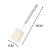 5803 sponge brush with bristles gray