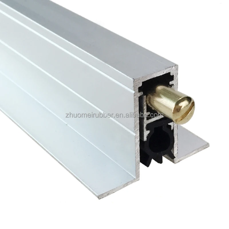 Standard Aluminum Automatic Swing Door Drop Bottom Seal Strips 915mm ...