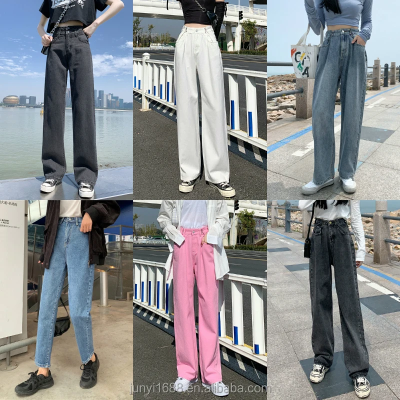 Women's 2023summer Style Stretch Jeans New Women's Casual Jeans ...