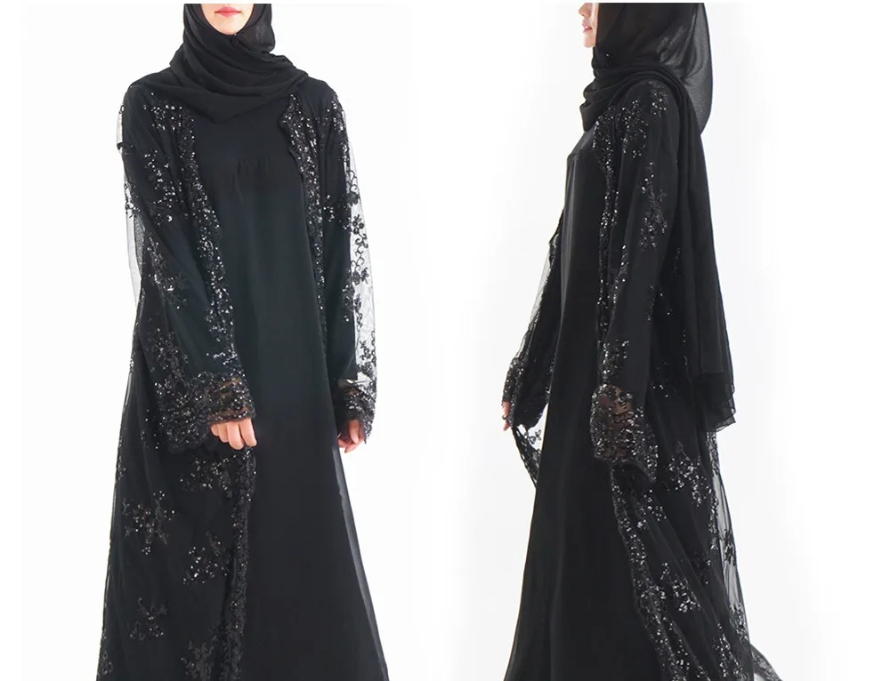 Rts Luxury Design Embroider Muslim Dress Jilbab Dubai Abaya Prayer ...