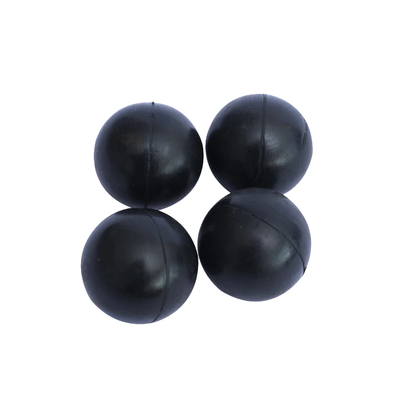 Hard Rubber Ball High Elastic Silicone Rubber Ball Solid Rubber Balls Pattern Can Be Processed And Customized -