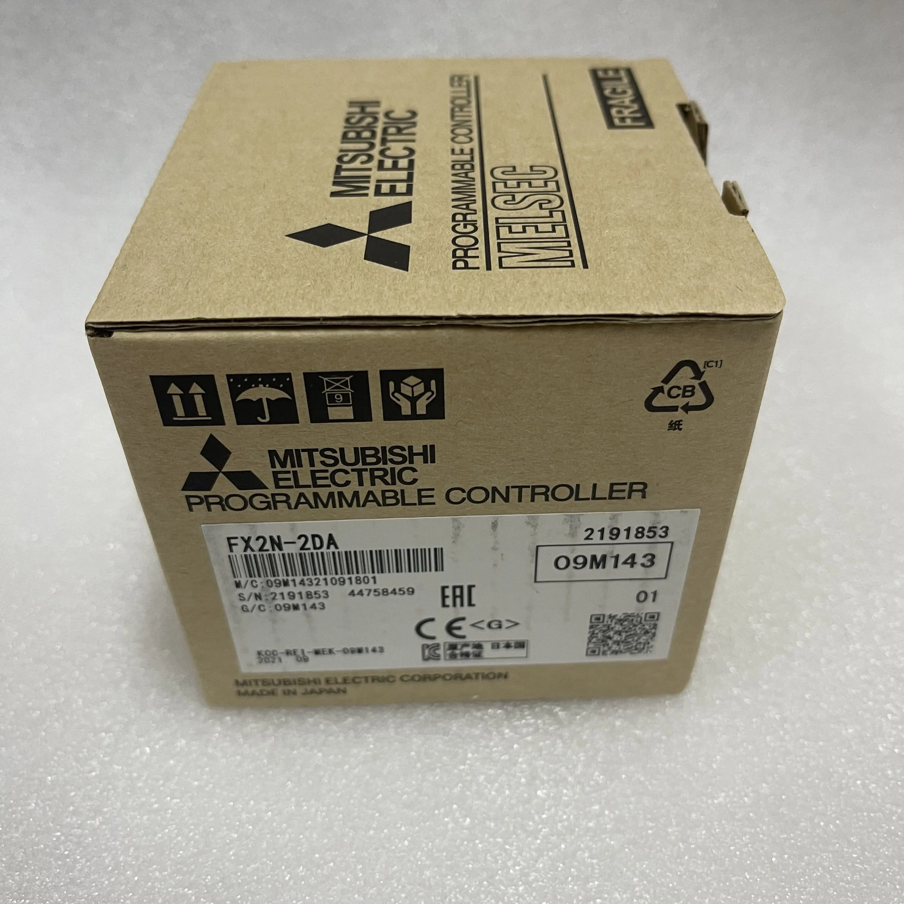 MITSUBISHI Analog Output Module FX2N-2DA