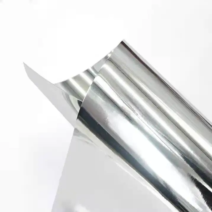 Sentao A4 A3 300gsm Double Side Cardstock Gold Silver Mirror Foil