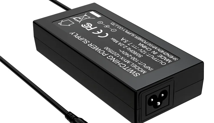 90w Ac Dc Power Supply Adapter Desktop 12v 7.5a 19v 4.74a 19.5v 4.62a ...