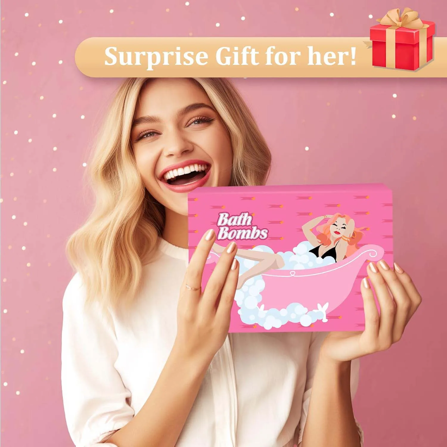 Msds Natural Handmade Custom Organic 8pc Bath Bombs Lavender Christmas