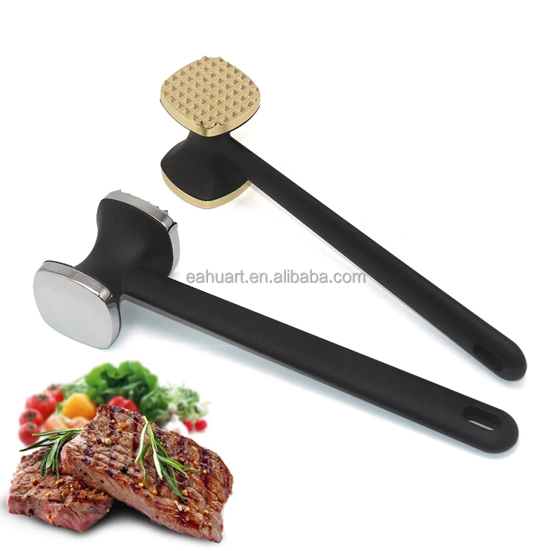 Meat Tenderizer, Metal Meat , Chicken Beef Beater For Home 