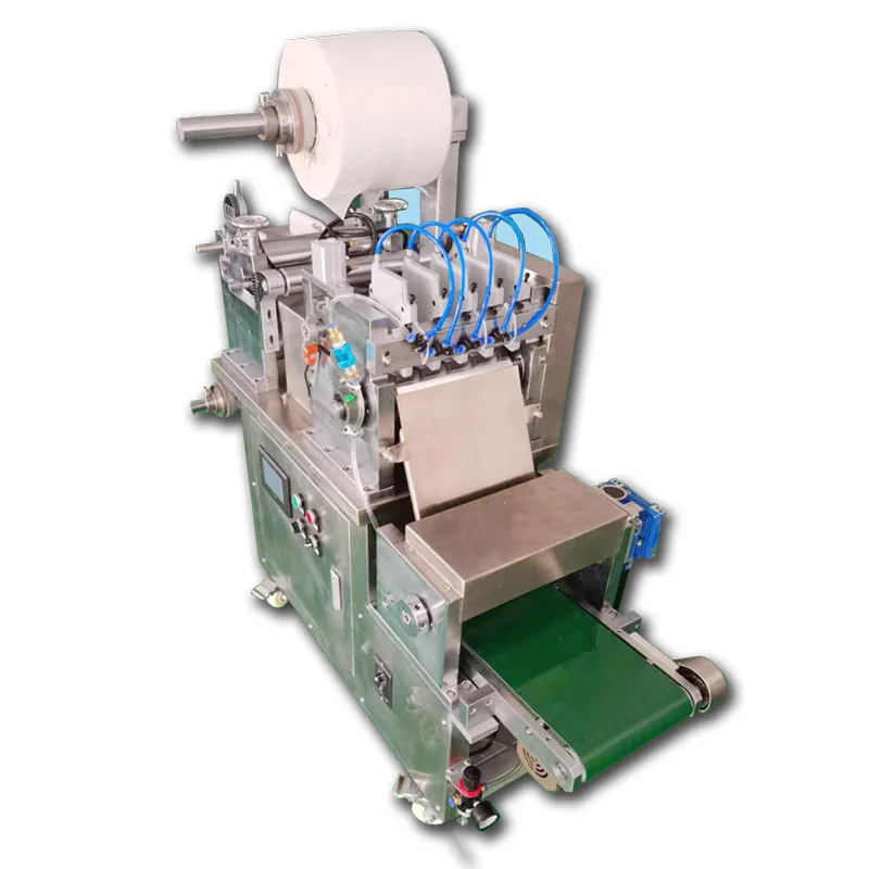 Facial Mask Coating and Laminating Machine Tooth Paste Fever-reducing Paste Eye Mask Coating Machine Production Machine Line