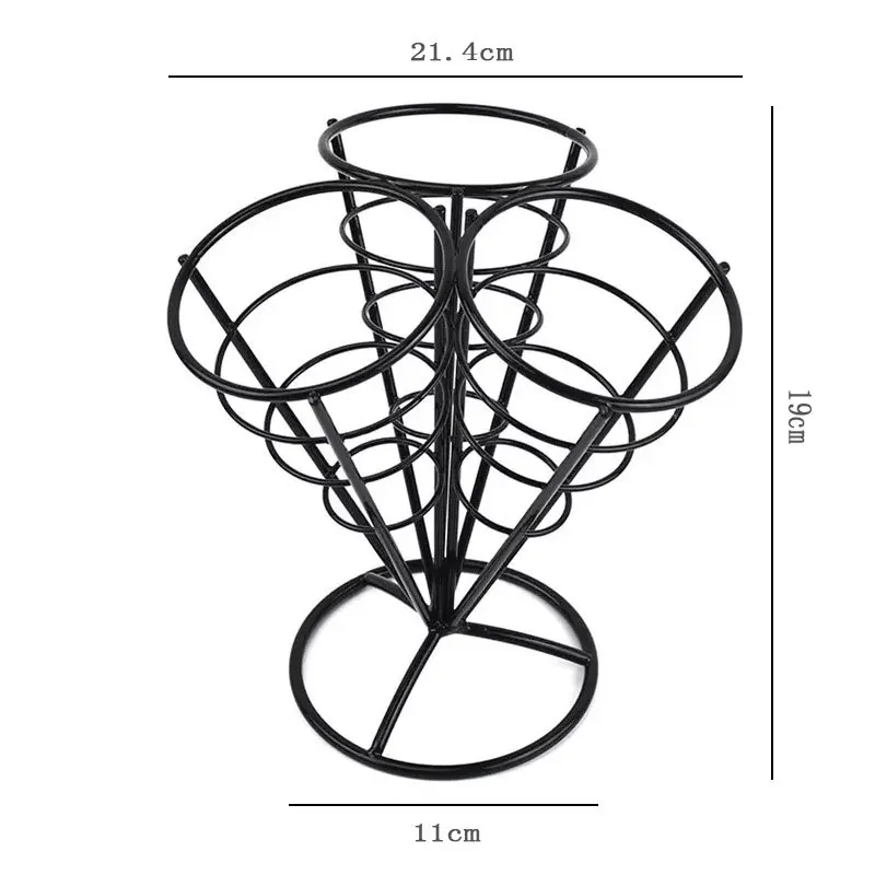 American Style Iron Chicken Mini Snack Basket Restaurant Fries Fryer Basket Wholesale Creative Food Basket manufacture